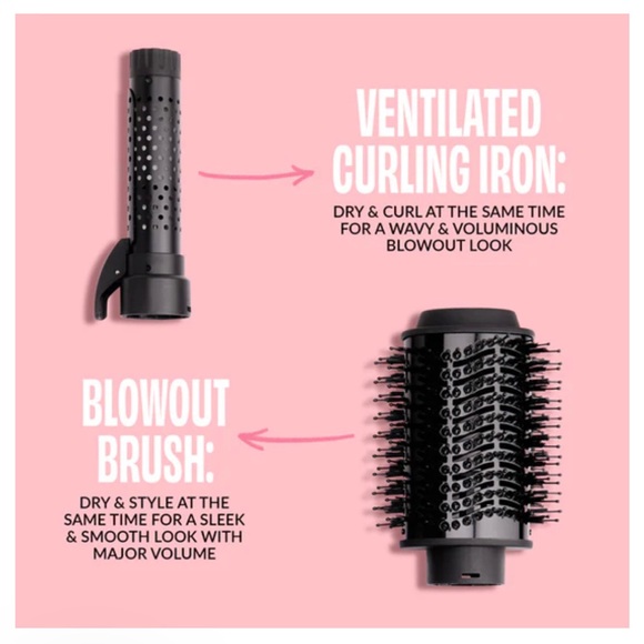 FOXY BAE - Rose Gold Super Styler set - Picture 2 of 3